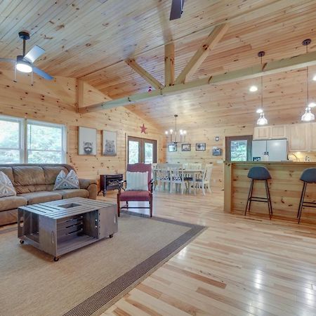 Brysons Hidden Valley Ranch - Quiet Nc Cabin! Villa Bryson City Dış mekan fotoğraf