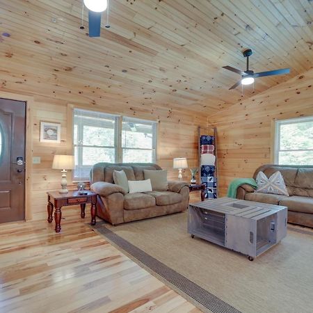 Brysons Hidden Valley Ranch - Quiet Nc Cabin! Villa Bryson City Dış mekan fotoğraf