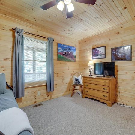 Brysons Hidden Valley Ranch - Quiet Nc Cabin! Villa Bryson City Dış mekan fotoğraf
