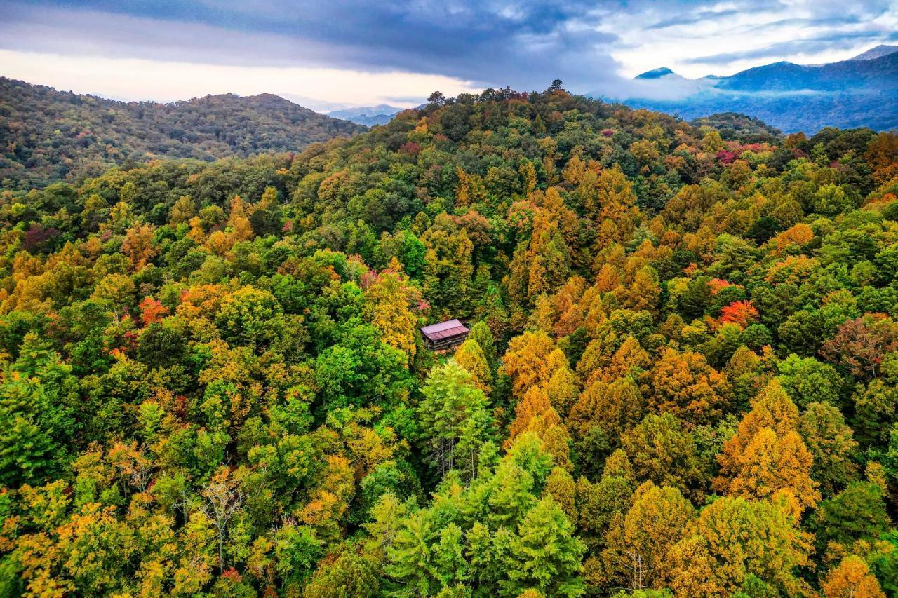 Brysons Hidden Valley Ranch - Quiet Nc Cabin! Villa Bryson City Dış mekan fotoğraf
