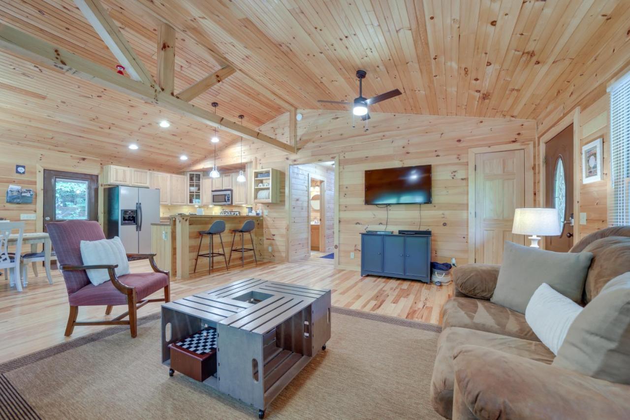 Brysons Hidden Valley Ranch - Quiet Nc Cabin! Villa Bryson City Dış mekan fotoğraf