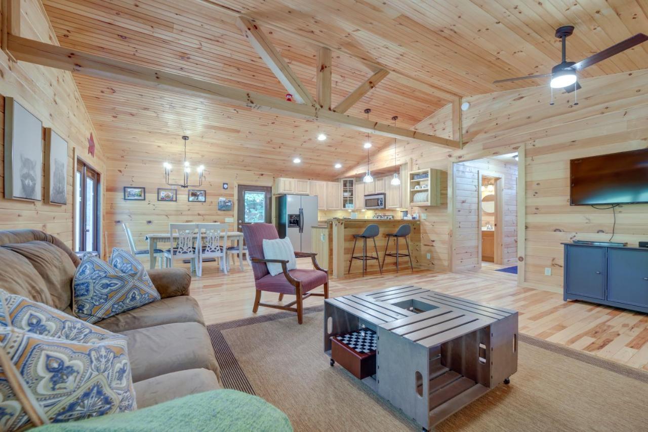 Brysons Hidden Valley Ranch - Quiet Nc Cabin! Villa Bryson City Dış mekan fotoğraf