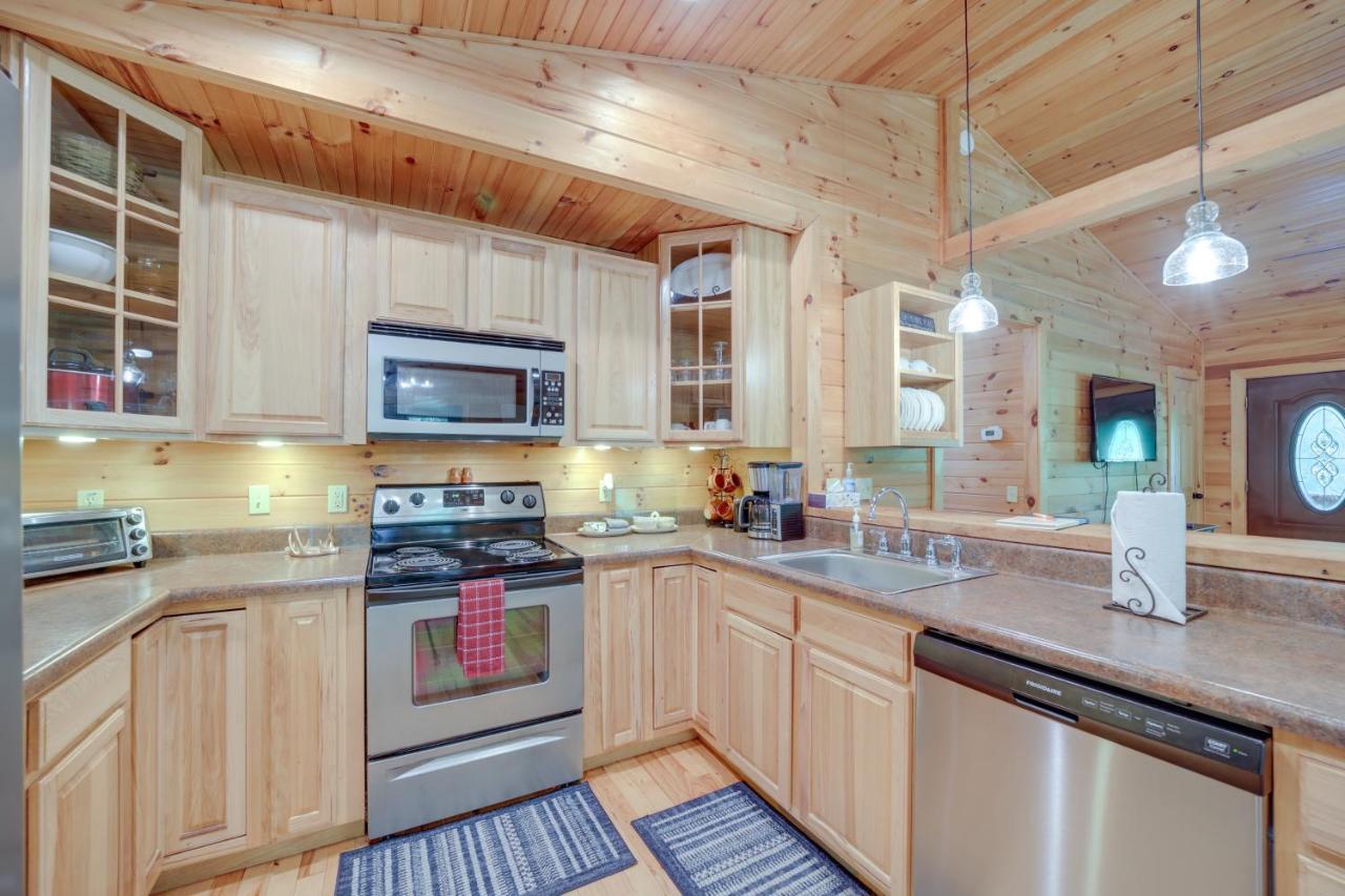Brysons Hidden Valley Ranch - Quiet Nc Cabin! Villa Bryson City Dış mekan fotoğraf