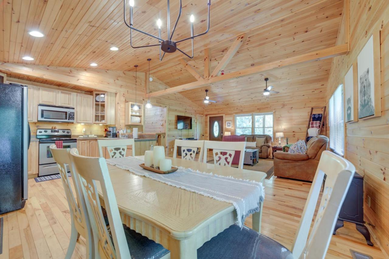 Brysons Hidden Valley Ranch - Quiet Nc Cabin! Villa Bryson City Dış mekan fotoğraf