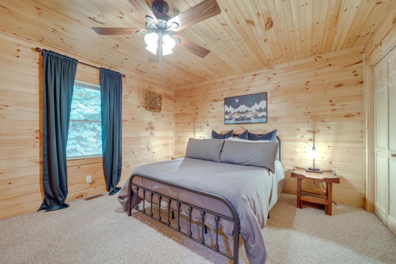 Brysons Hidden Valley Ranch - Quiet Nc Cabin! Villa Bryson City Dış mekan fotoğraf
