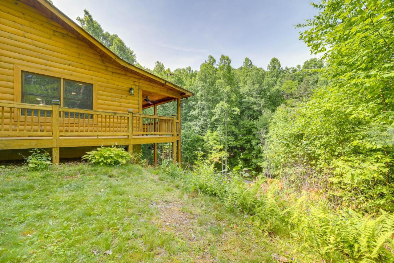 Brysons Hidden Valley Ranch - Quiet Nc Cabin! Villa Bryson City Dış mekan fotoğraf