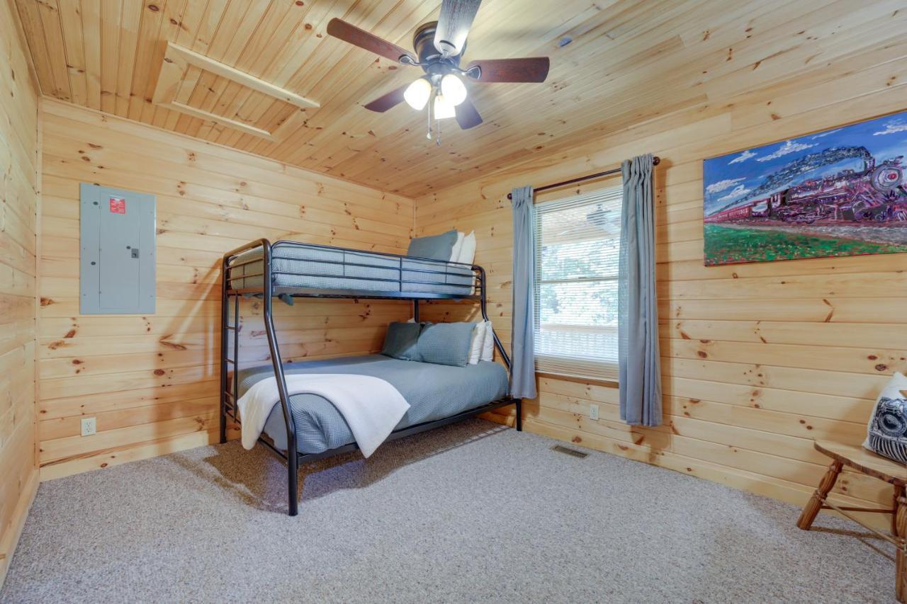 Brysons Hidden Valley Ranch - Quiet Nc Cabin! Villa Bryson City Dış mekan fotoğraf