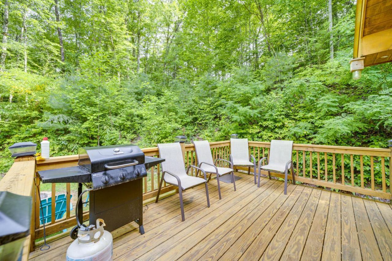Brysons Hidden Valley Ranch - Quiet Nc Cabin! Villa Bryson City Dış mekan fotoğraf