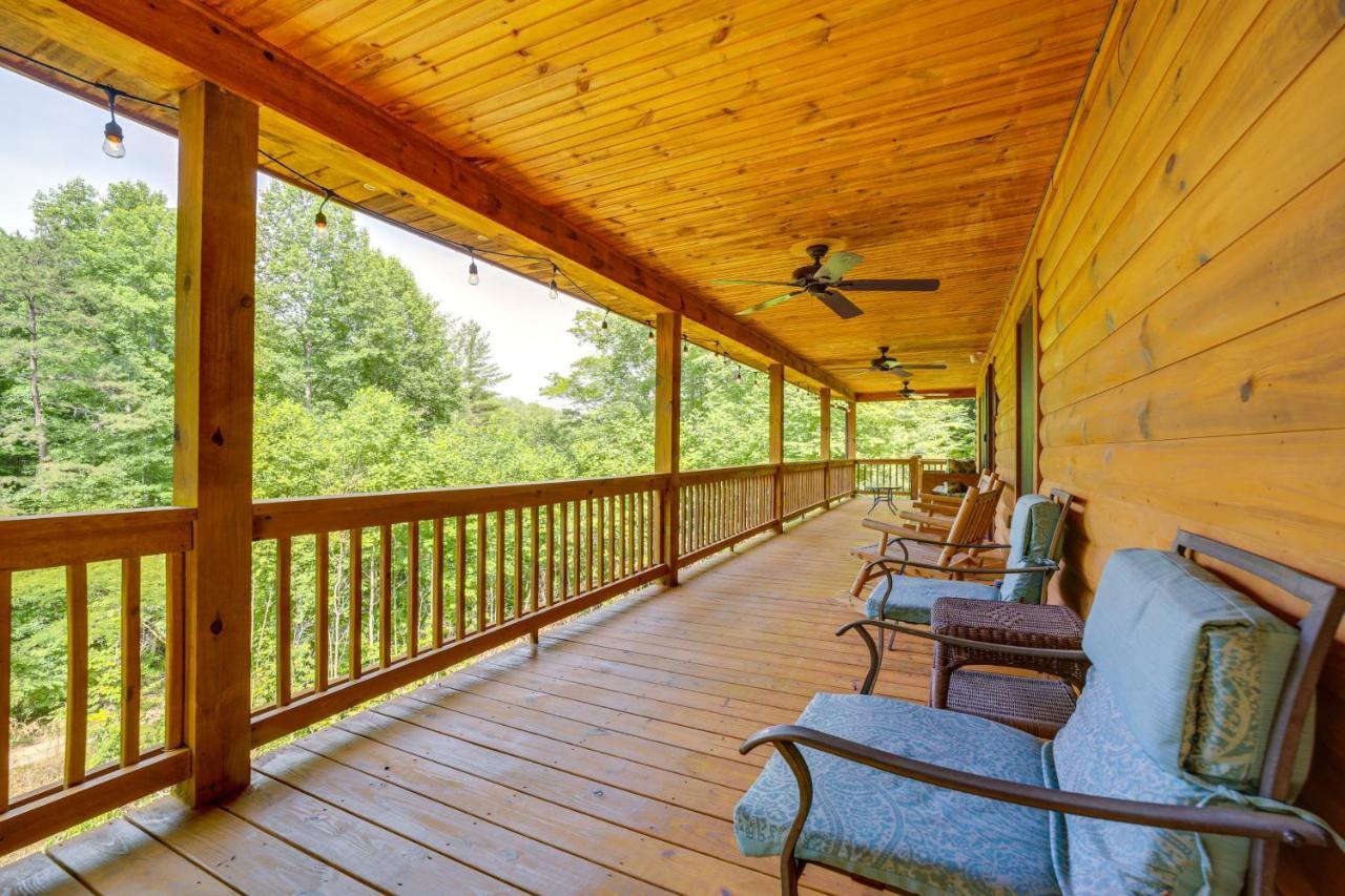 Brysons Hidden Valley Ranch - Quiet Nc Cabin! Villa Bryson City Dış mekan fotoğraf