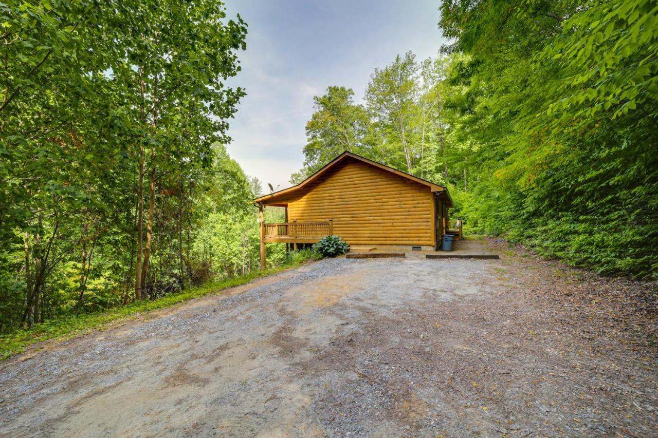 Brysons Hidden Valley Ranch - Quiet Nc Cabin! Villa Bryson City Dış mekan fotoğraf