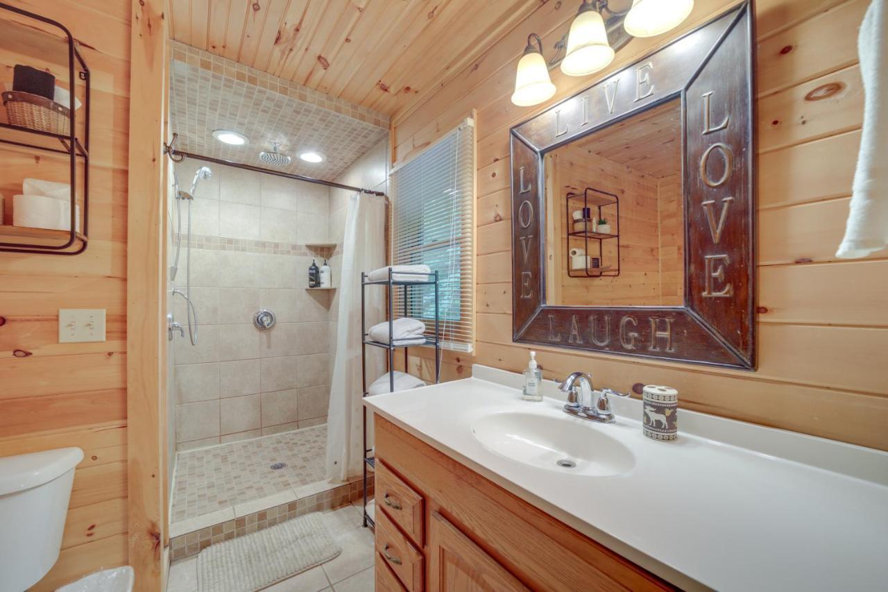 Brysons Hidden Valley Ranch - Quiet Nc Cabin! Villa Bryson City Dış mekan fotoğraf