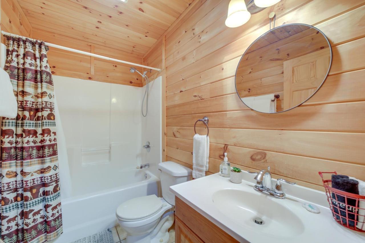 Brysons Hidden Valley Ranch - Quiet Nc Cabin! Villa Bryson City Dış mekan fotoğraf