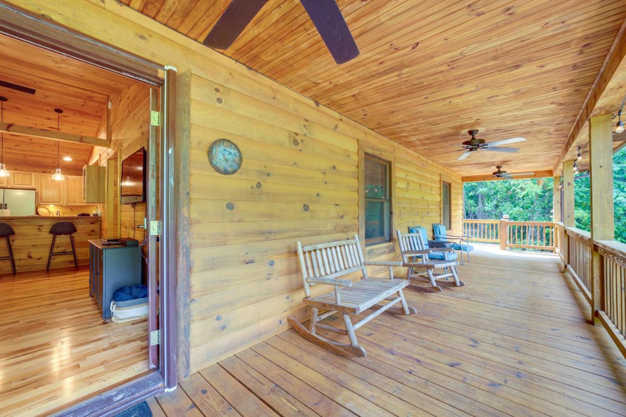 Brysons Hidden Valley Ranch - Quiet Nc Cabin! Villa Bryson City Dış mekan fotoğraf