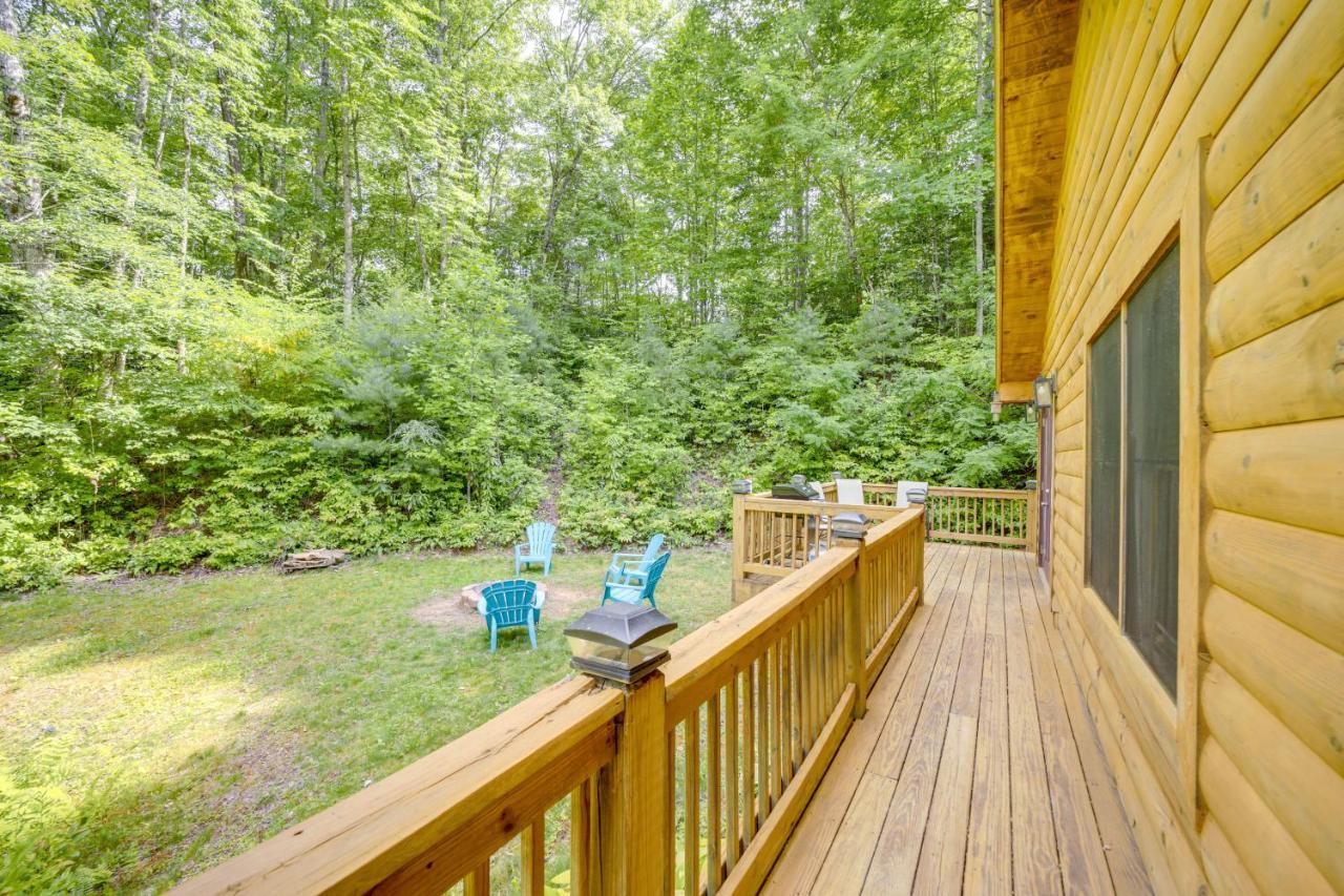 Brysons Hidden Valley Ranch - Quiet Nc Cabin! Villa Bryson City Dış mekan fotoğraf